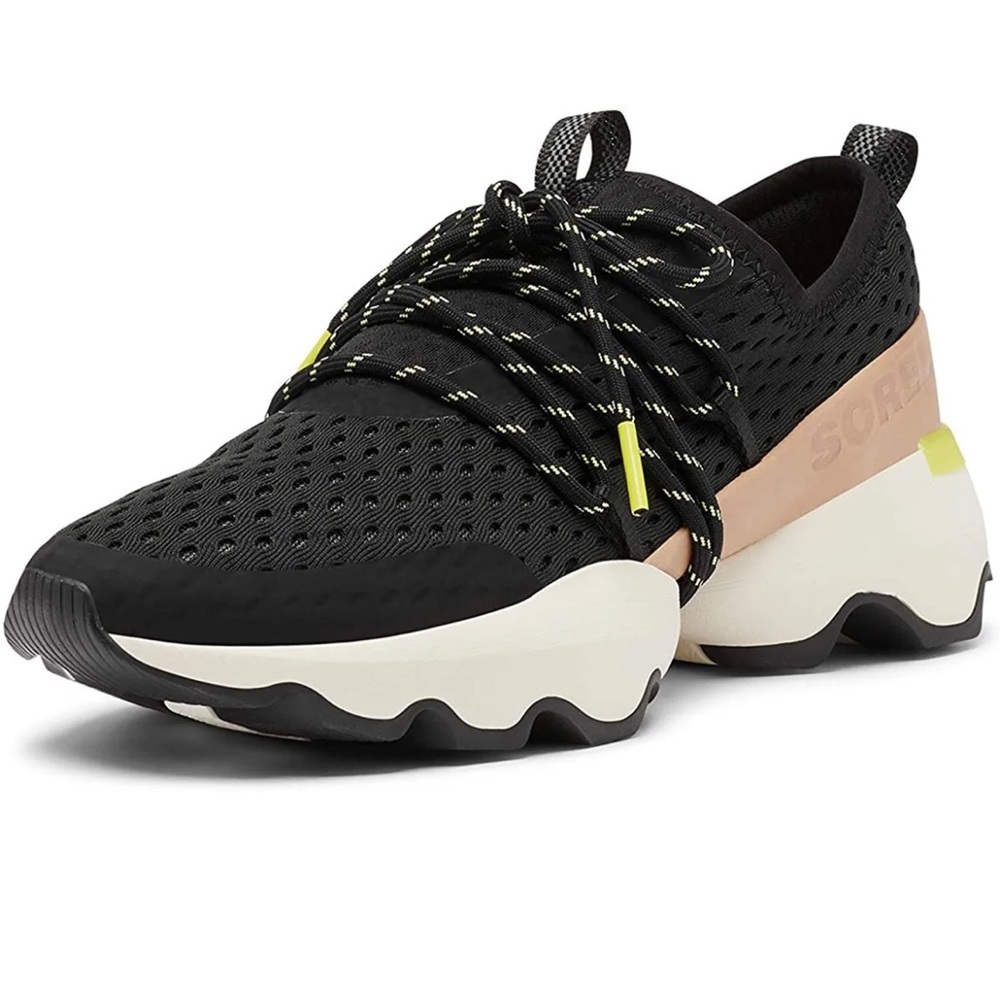 Sorel Kinetic Impact lace up mesh sneakers